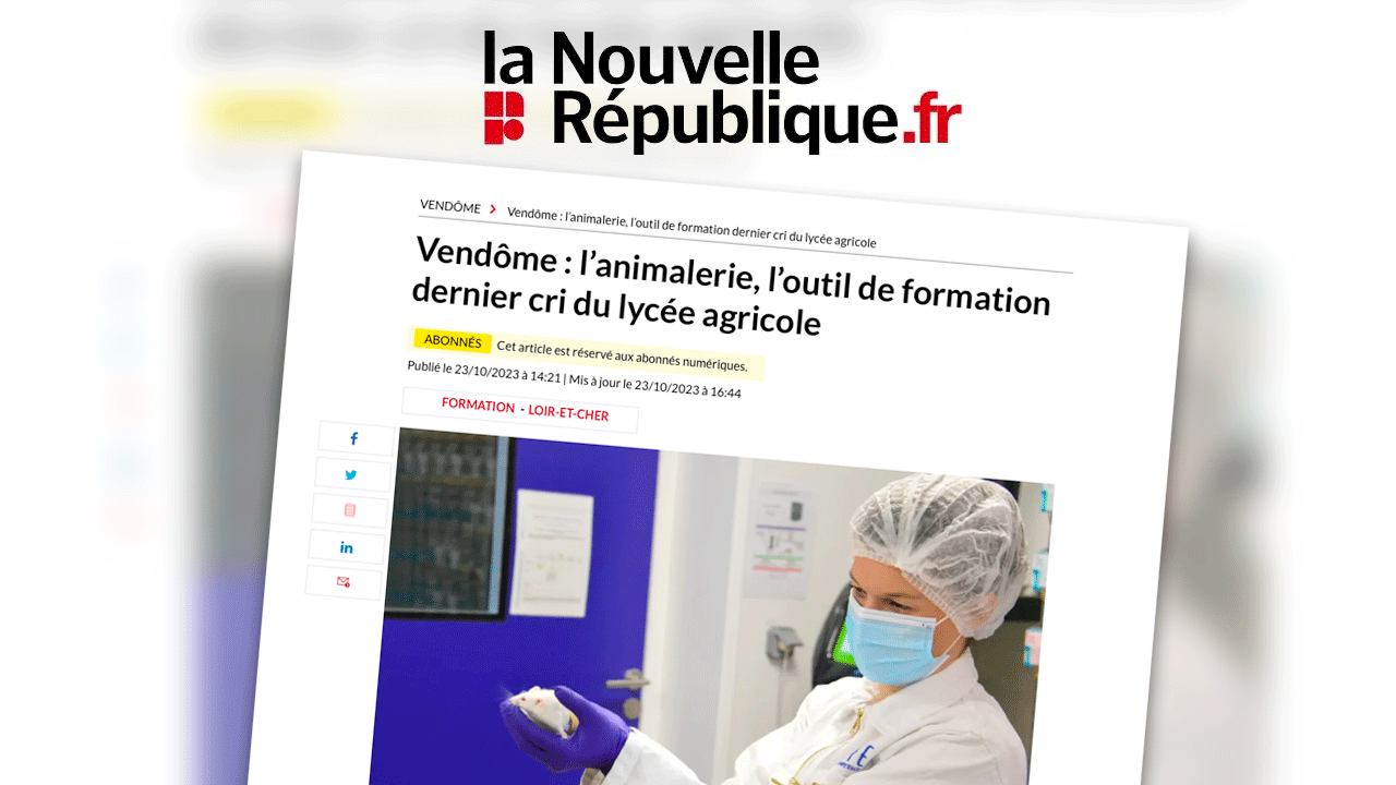 La Nouvelle Republique Vendome
